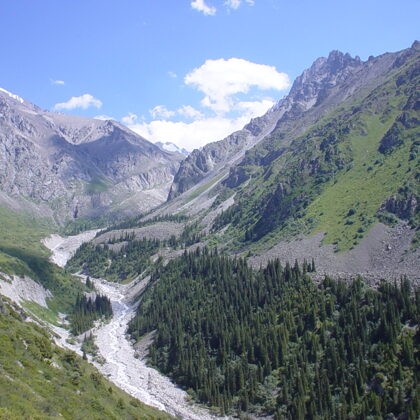 Ala-Archa valley