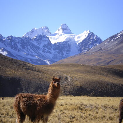 Condoriri range, Bolivia