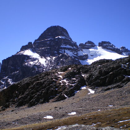 Condoriri range, Bolivia