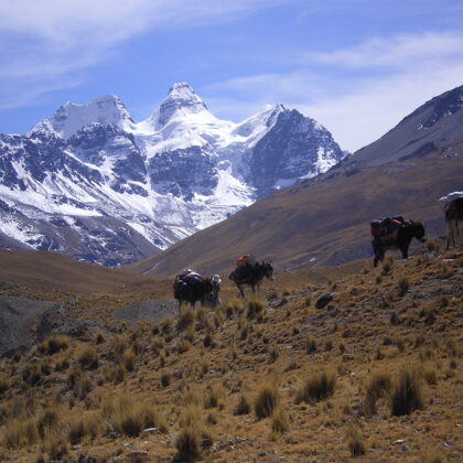 Condoriri range, Bolivia