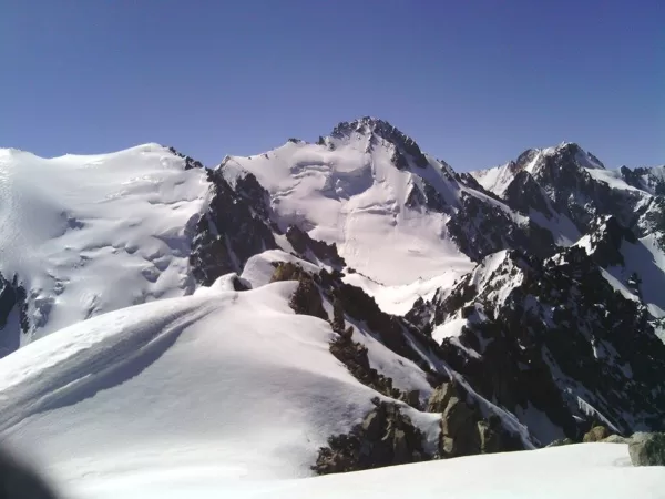View from summit