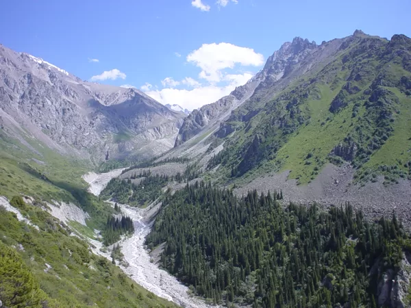 Ala-Archa valley